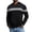 Black, variant on Men's New Casual Street Exercise Crewneck Long Sleeve Shirt, Spring Fall Sporty Style Top for Daily Wear,Army Green,L