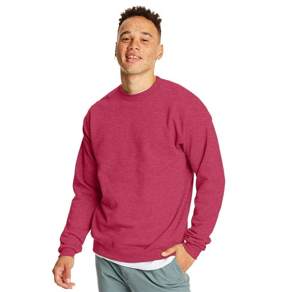 Hanes Ecosmart Crewneck Sweatshirt Unisex Size up to 5XL