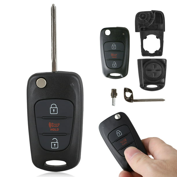 Car Key Shell Replacement Part for Kia Sportage 20102013