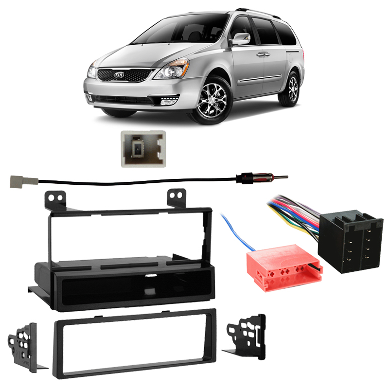 2009 Kia Sedona Stereo Wiring Diagram