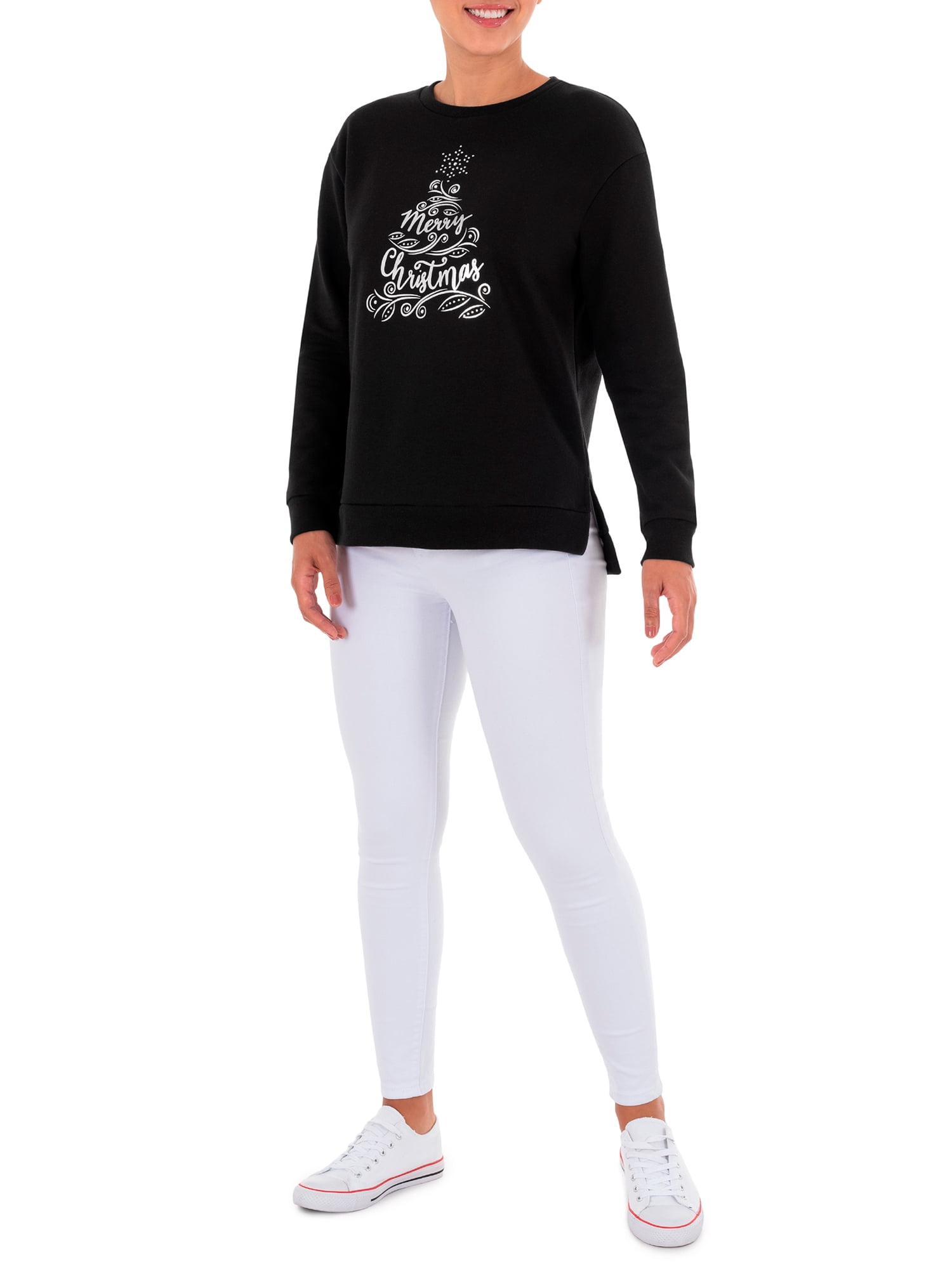 Holiday Time Women's Christmas Fleece