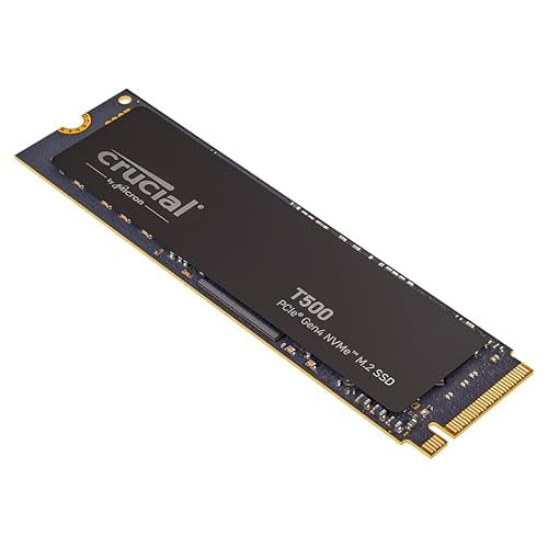 Crucial T500 - SSD - 1 TB - internal - PCIe 4.0 (NVMe) - Walmart.ca