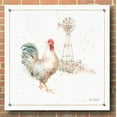thumbnail image 3 of Epic Art 'Farm Friends XI' by Lisa Audit, Acrylic Glass Wall Art, 36"x36", 3 of 7