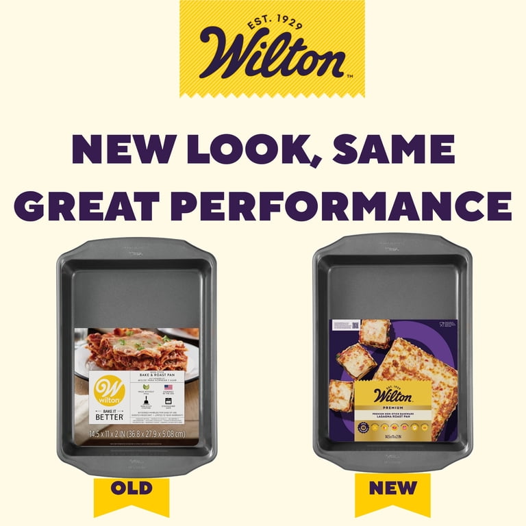 Wilton Premium Steel Nonstick Lasagna Pan 14.5 x 11 x 2 photo 2