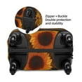thumbnail image 4 of Daiia Cute Corgi Sunflower Luggage Cover, Thickened Washable Travel Luggage Covers, Elastic Unique Baggage Covers for 18-20 inch Luggage-X-Large, 4 of 9