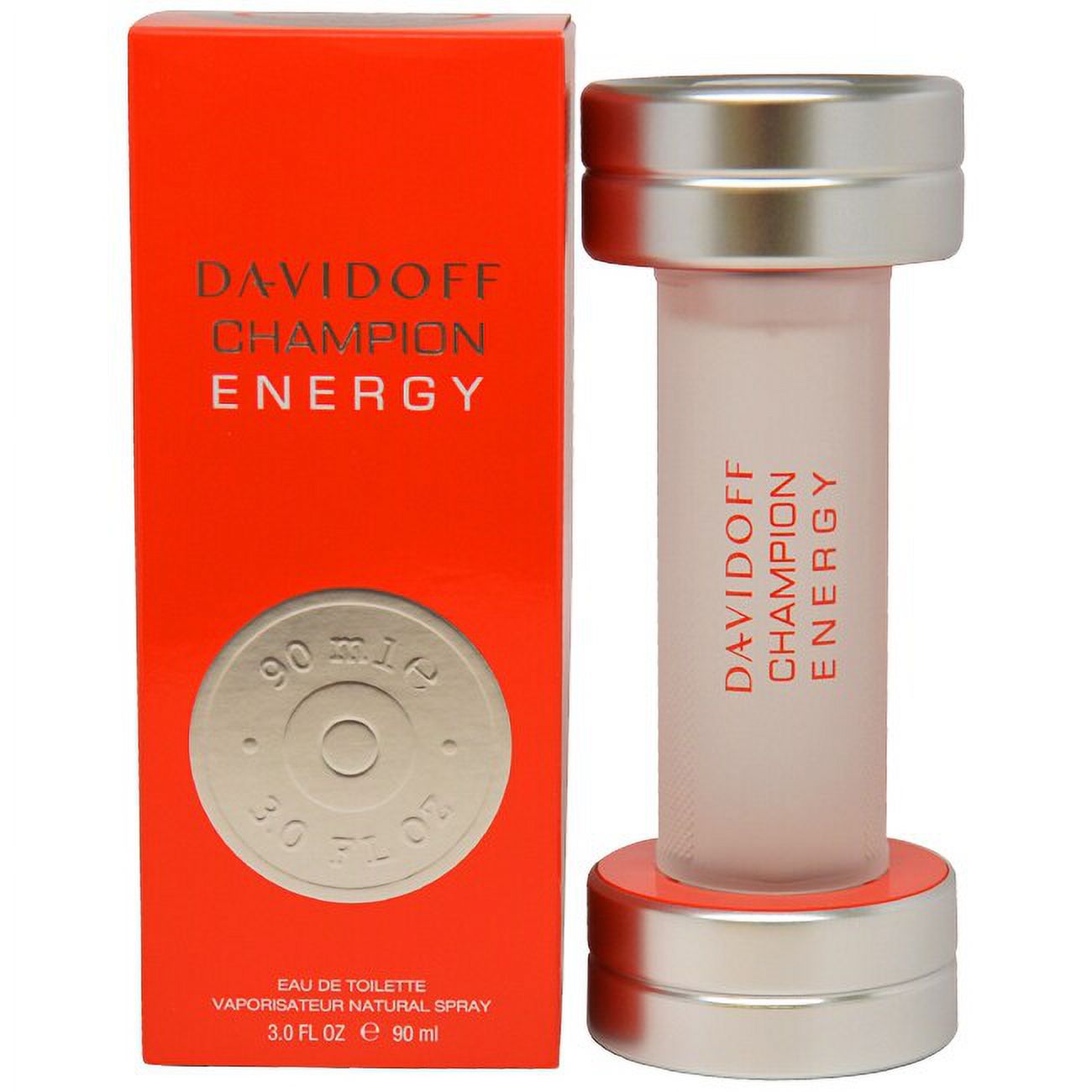 Davidoff Davidoff Champion Energy Eau de toilette Spray For Men 3 oz - image 2 of 5