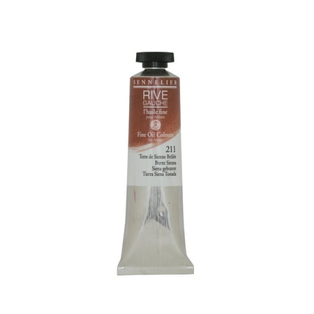 UPC: 3046450765684 | Sennelier Rive Gauche Oil Paint 40ml Burnt Sienna