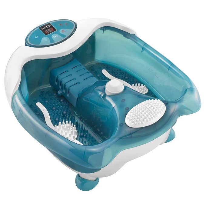 HoMedics Premier Pedicure Foot Spa Bundle Walmart Canada