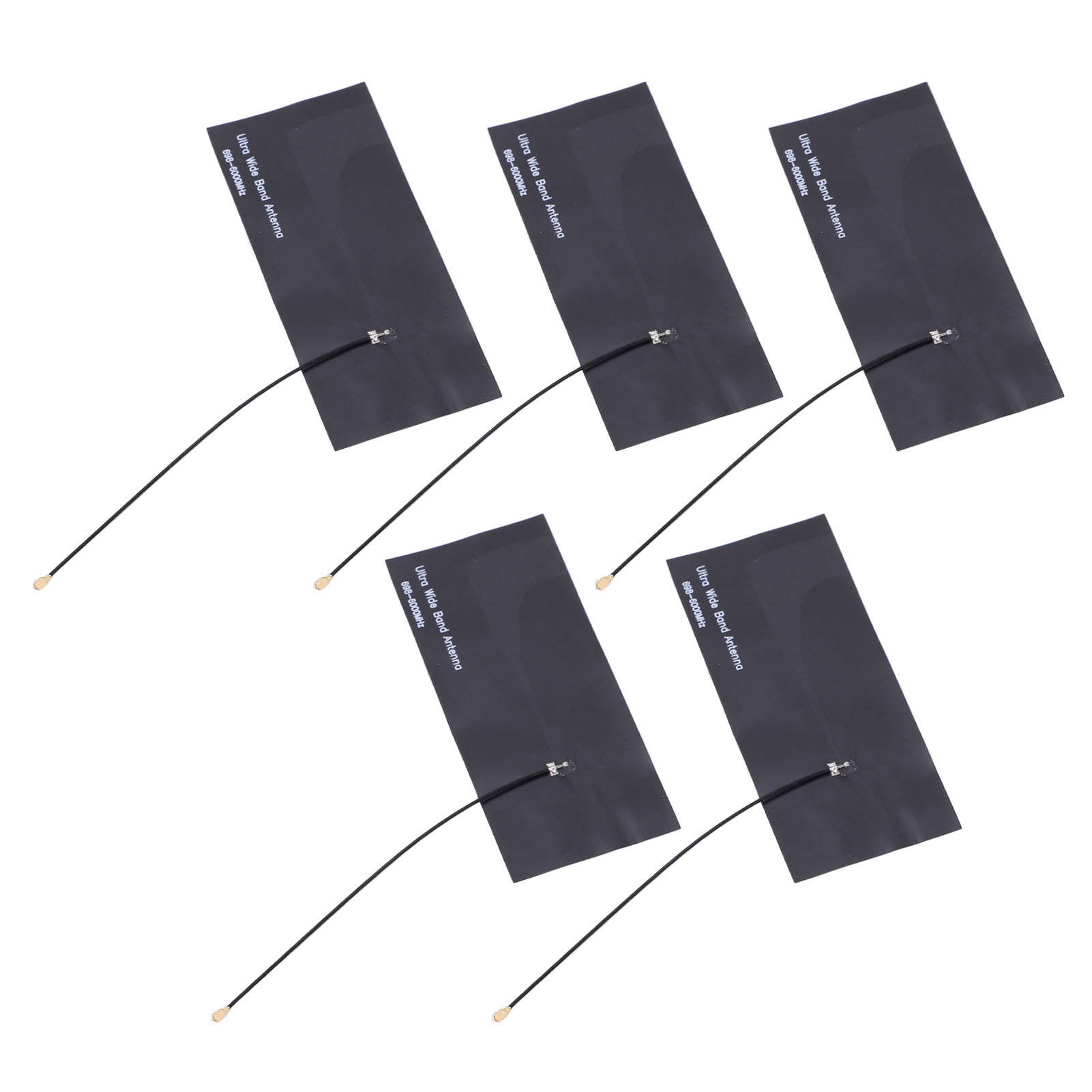 Wifi Card Antenna, Easy Use Signal Stabilization Gain Internal Antenna For Smart Home For Smart