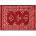 thumbnail image 1 of Ahgly Company Indoor Rectangle Persian Red Traditional Area Rugs, 2' x 4', 1 of 4