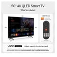 thumbnail image 3 of Restored VIZIO 50" Class Quantum 4K QLED HDR Smart TV (NEW) VQD50S-0809, 3 of 11
