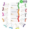 thumbnail image 4 of shiyou-RFID Blocking Sleeves for Passport and Credit Cards, 4 of 4
