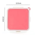 thumbnail image 3 of CNKOO Bento Lunch Box Food Grade Heat Resistant Plastic BPA Free Sandwich Lunch Food Storage Container for Office, 3 of 12