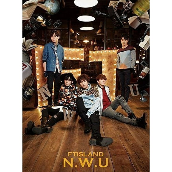 Ftisland - N.W.U (Limited-A) - Music & Performance - CD