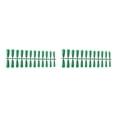 thumbnail image 2 of Seitruly 24 piezas de uñas postizas extralargas DIY sólidas y duraderas uñas acrílicas francesas resistentes al color para salones de 35 verde hierba 2Conjunto, 2 of 6