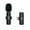 1pack, variant on Professional Wireless Lavalier Lapel Microphone for Android Computer - Cordless Omnidirectional Condenser Recording Mic,2pack,Type-C,G179575