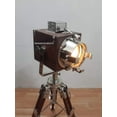 thumbnail image 3 of Marine Collectible Wood Spot Light With Table Tripod Lamp Stand, 3 of 4