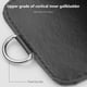 thumbnail image 4 of Accesorios para coche, accesorios para automóviles, accesorios para carro, bolsa de almacenamiento para coche, organizador colgante de cuero con cristales, organizador para gafas, teléfono, organizado, 4 of 7