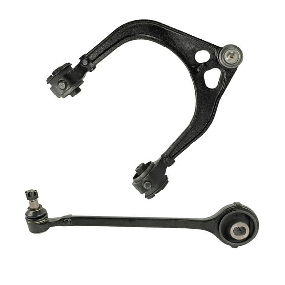 AutoShack Front Right Control Arms and Ball Joint with Bushings Replacement for 2012-2023 Dodge Charger 2008-2023 Dodge Challenger 2005-2010 Chrysler 300 2012-2014 Chrysler 300 2-PC Set