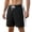 ☪103-White, variant on Mens Colorblock Casual Athletic Elastic Waist Zipper Pocket Fitness Training Shorts for Gym Workout Running Jogging Crossfit Session Summer Gear