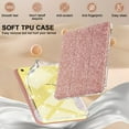 thumbnail image 2 of Decase Compatible with iPad A16 11th Generation 11 Inch 2025 Sparkle Cute Case,Glitter Cover with Sparkly Clear Back,Pencil Holder, Fits for iPad Case 10th Generation 10.9 Inch for Kids Girls,Rosegold, 2 of 7