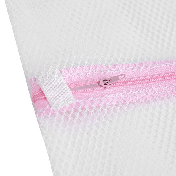 Laundry Washing Bag,Zipped Lingerie Washing Bag Mesh Laundry Bag