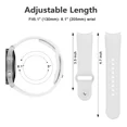 thumbnail image 4 of 3 Correas Silicona Para Samsung Galaxy Watch 7 6 4 Classic 5, 4 of 8