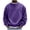 #0183-Purple, variant on TaTaai Oversized Crewneck Sweatshirts for Men Solid Loose Fit Long Sleeve Pullover Casual Lightweight Fall Tops