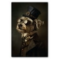 thumbnail image 3 of Dandie Dinmont Terrier Wall Art Dog Canvas Paintting Wall Art Vintage Dog Poster Unframe Funny Pet Prints For Room Décor, 3 of 6