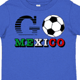 thumbnail image 4 of Inktastic Go, Mexico Soccer, Football Boys or Girls Toddler T-Shirt, 4 of 5