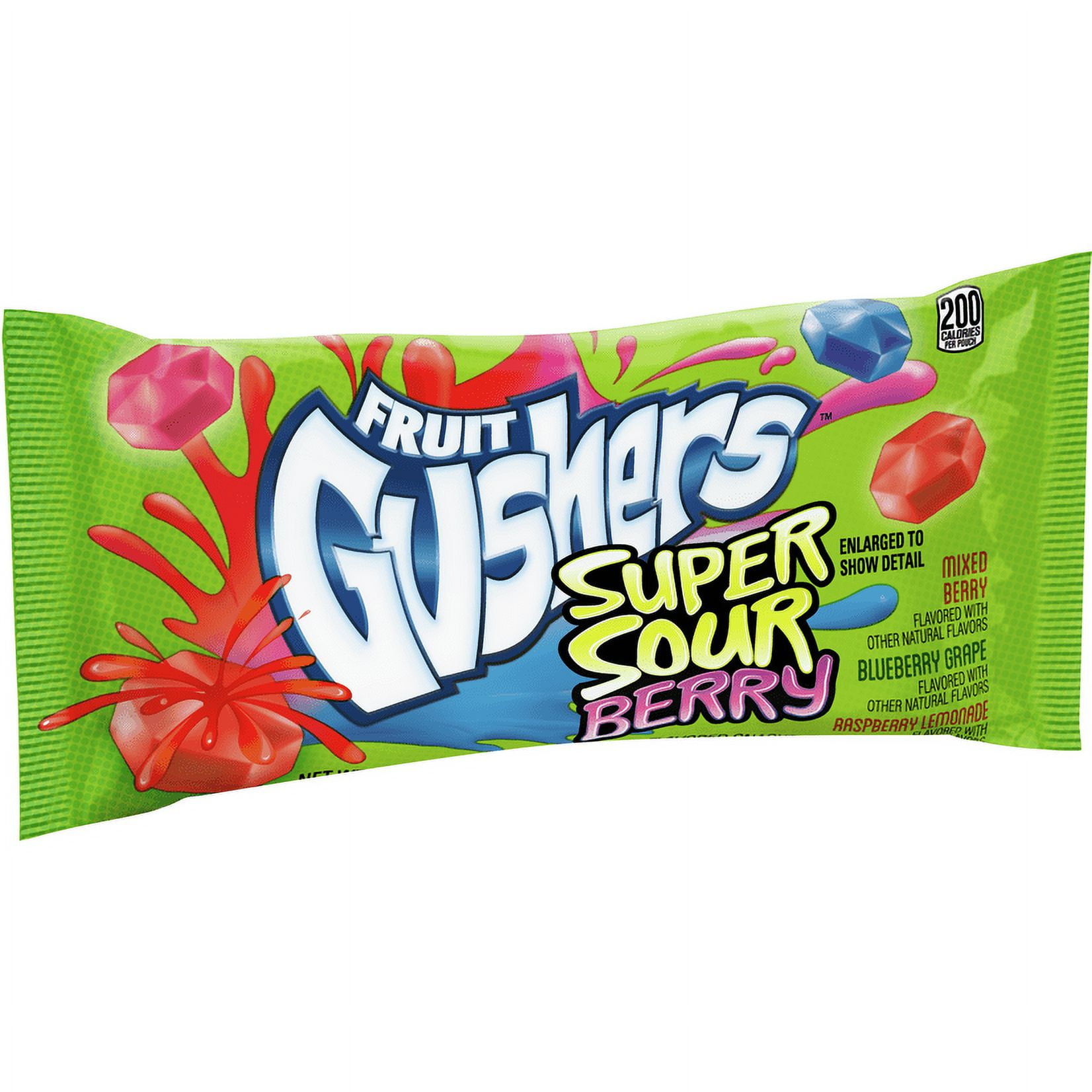Gushers Sour Berry Fruit Flavored Snacks - Walmart.com