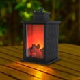 thumbnail image 3 of YOPTOP Decoration Lamp Simulation Charcoal and Fire Design LED Warm Light Room Decoration Lamp with Timing Function Battery Powered Indoor Ornament Lamp, 3 of 10