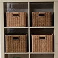 thumbnail image 5 of CreativeArrowy Organisation Cabinet Storage Box Imitated Rattan Home Decoration Household Goods Store Nordic Style Durable Woven Basket, 5 of 18