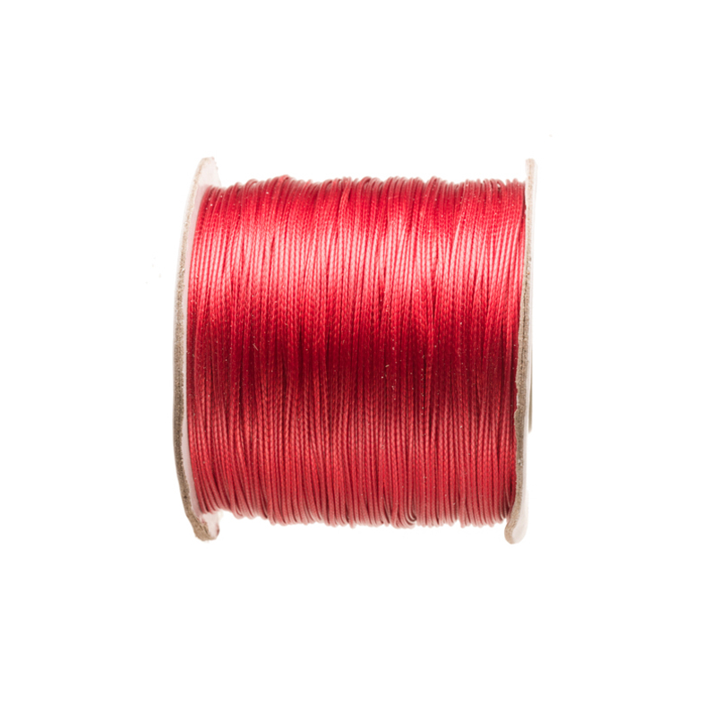 waxed red thread