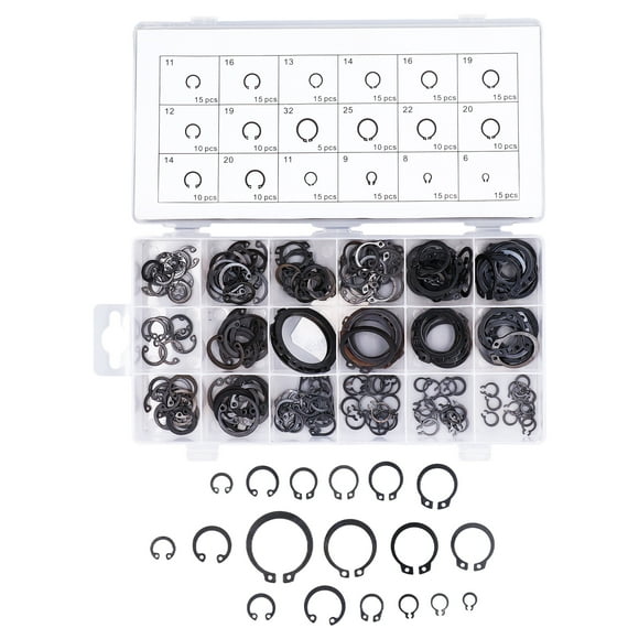 C Clips Retaining Rings Fasteners