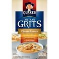 thumbnail image 2 of Quaker Instant Grits Cheese Lovers Variety Pack, Shelf-stable (1.0 oz, 12 Packets), 2 of 6