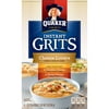Quaker, Instant Grits Cheese Lovers Variety Pack, (4 American Cheese, 4 Cheddar Cheese, 4 Three Cheese), 1.0 oz, 12 Packets