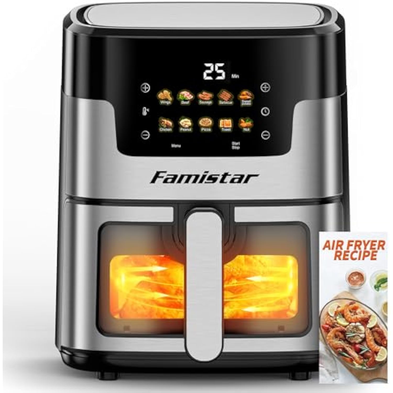 値下げ！Cuisinart 4.5-Quart Basket Air Fryer AIR-160C_1.jpg