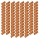 thumbnail image 3 of Etiquetas hechas a mano 100 Uds impresión clara etiquetas suaves y convenientes etiquetas en relieve duraderas de microfibra para billetera monedero libro de costura ANGGREK  Otros, 3 of 8