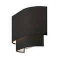 thumbnail image 4 of Livex Lighting - Bainbridge - 2 Light ADA Wall Sconce In Mid-Century Modern, 4 of 14