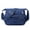 Blue, variant on Unisex Lightweight Multi Compartment Casual Messenger for Spacious Everyday Crossbody with Organized Pockets and Comfort Black One Size