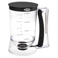 thumbnail image 1 of Dispensador De Masa Para Panqueques - Dispensador De Masa Para 4 Tazas Con Mango Apretable Para Panqueques, Gofres, Muffins Y Crepes - Herramientas Para Hornear (Negro), 1 of 5