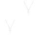 thumbnail image 2 of Jumpingount Tema de constelación Collar de amistad Regalo de amigos Ins Personalidad Superficie lisa Accesorio de moda Sagitario Plata Type2 NO2 Jumpingount CBP198481, 2 of 6