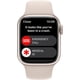 thumbnail image 5 of Apple Watch Series 8 GPS de 41 Mm con Caja de Aluminio Starlight y Correa Deportiva Starlight (Reacondicionado) - Talla M/L, 5 of 5
