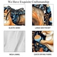 thumbnail image 4 of luoweisi Men's Beach Shorts Quick Dry Swim Trunks with Mesh Lining Squirrel M, 4 of 5