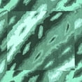 thumbnail image 1 of Ahgly Company Indoor Square Abstract Turquoise Blue Modern Area Rugs, 8' Square, 1 of 4