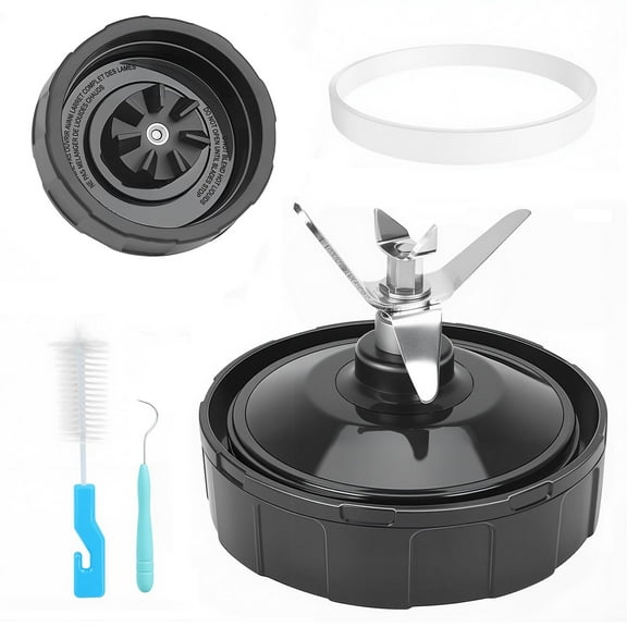 1-pack Extractor Blade Assembly 7 Fins Ninja Blender Blade Ninja Blender Replacement Parts Compatible with Ninja