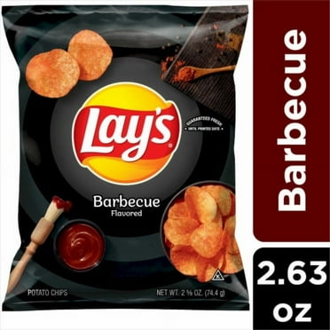 Pack of 2 - Lay's Barbecue Potato Chips 2.63 oz