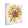 thumbnail image 3 of Stupell Industries Vivid Yellow Sunflower Petals Aerial View Flower Painting Gallery Wrapped Canvas Print Wall Art, Design by Michele Norman, 3 of 5