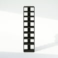 thumbnail image 4 of Furinno Compact 9-Tier Vertical Space Saving Free Standing Corner Shelf, Display Rack, Espresso, 4 of 6